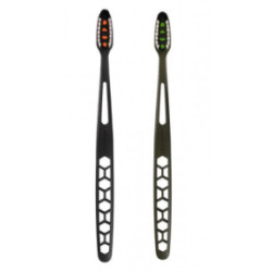 Jordan Ultralite 1+1 Toothbrush Medium Green + Black