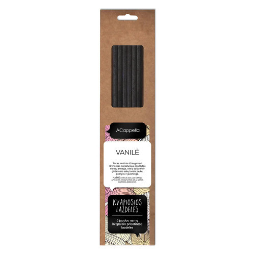 Acappella Fragrant Sticks Vanilla