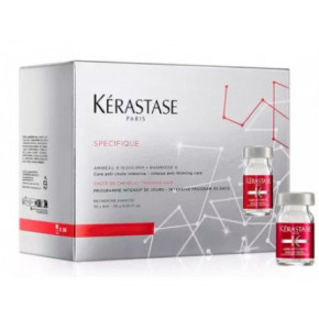 Kerastase Specifique Aminexil Cure Anti-Hair Loss Treatment 30x6ml