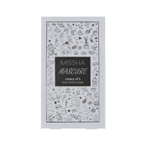 Missha Mascure Solution Sheet Mask Gift Set Set