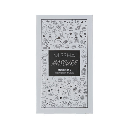 Missha Mascure Solution Sheet Mask Gift Set Set