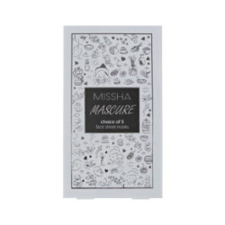 Missha Mascure Solution Sheet Mask Gift Set Set