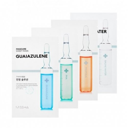 Missha Mascure Solution Sheet Mask Gift Set Set