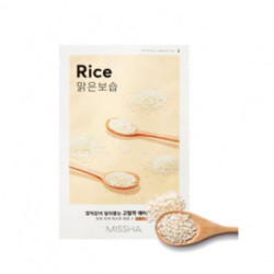 Missha Airy Fit Sheet Mask Rice 19g