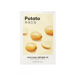 Missha Airy Fit Sheet Mask Potato 19g