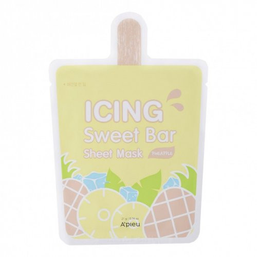 A'pieu Icing Sweet Bar Sheet Mask - Pineapple 1 pc.