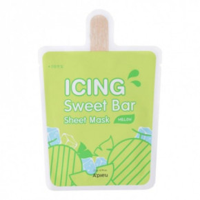 A'pieu Icing Sweet Bar Sheet Mask - Melon 1 pc.
