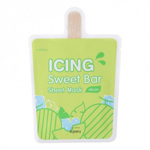 A'pieu Icing Sweet Bar Sheet Mask - Melon 1 pc.