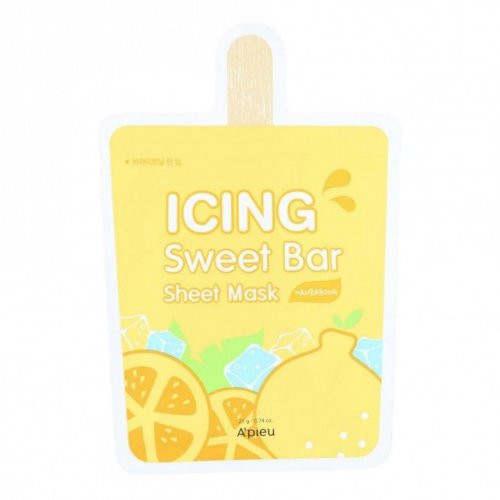 A'pieu Icing Sweet Bar Sheet Mask - Hanrabong 1 pc.