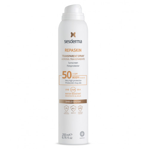 Sesderma Repaskin Transparent Spray SPF50 200ml