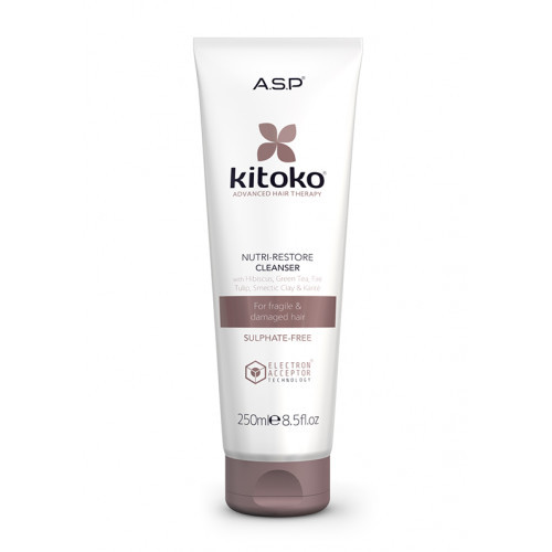 Kitoko Nutri Restore Cleanser Hair Shampoo 250ml