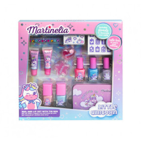 Martinelia Little Unicorn Nail & Lip Set With Tin Box