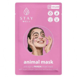 STAY WELL Animal Mask Anti-Aging Panda 1 pc.