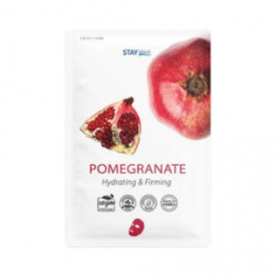STAY WELL Climate Neutral Nourishing & Brightening Sheet Mask Pomegranate 1 unit