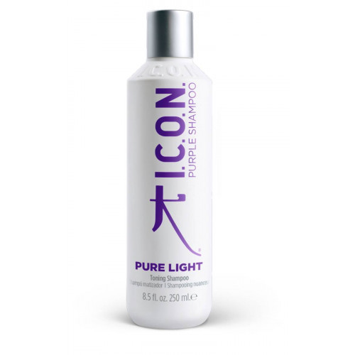 I.C.O.N. Pure Light Purple Shampoo 250ml