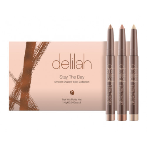Delilah Stay The Day Smooth Shadow Stick Collection Set