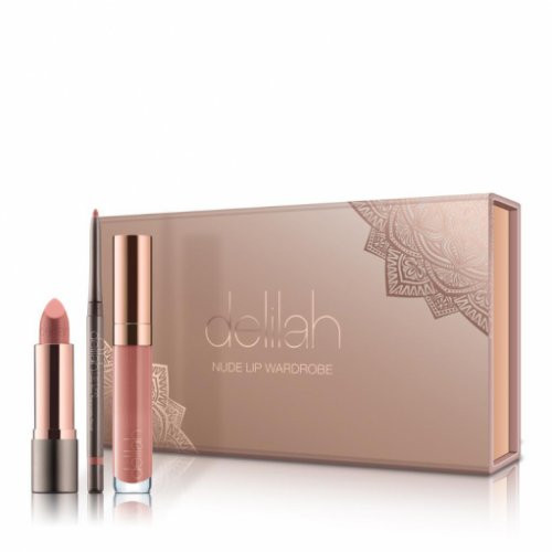 Delilah Nude Lip Wardrobe Set