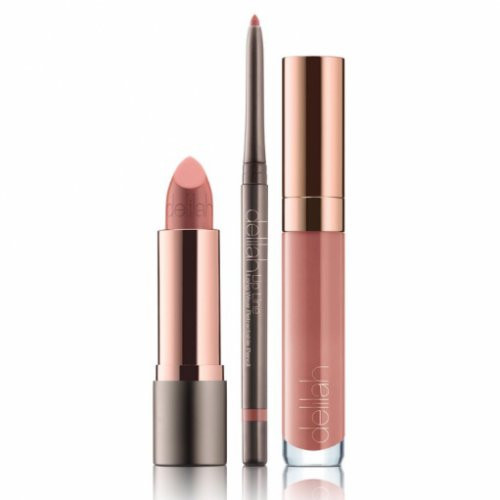 Delilah Nude Lip Wardrobe Set