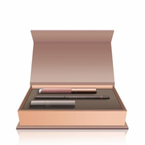 Delilah Nude Lip Wardrobe Set