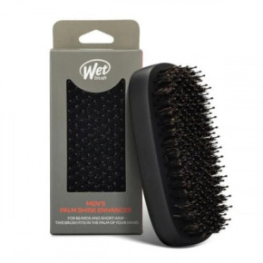 WetBrush Men's Palm Shine Enhancer Brush for Beards and Short Hair 1 pc.