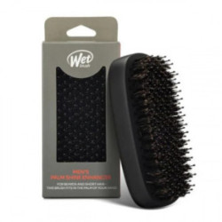 WetBrush Men's Palm Shine Enhancer Brush for Beards and Short Hair 1 pc.