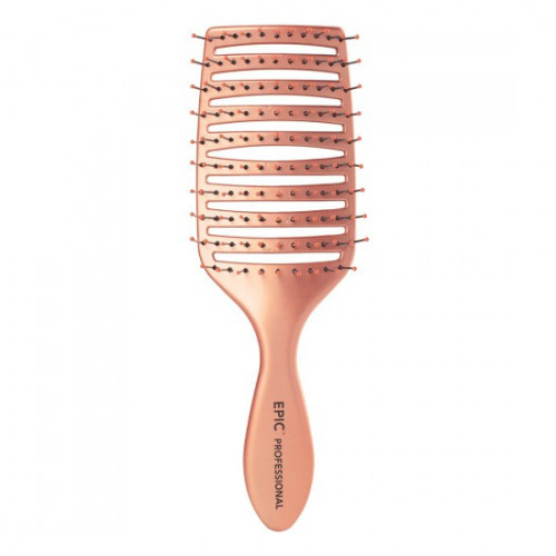 WetBrush Epic Quick Dry Hair Brush Rose gold
