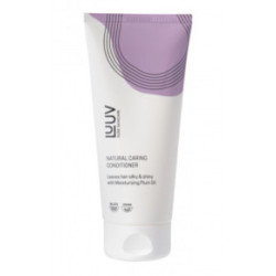 LUUV Natural Conditioner with Plum Oil 200ml