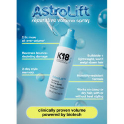 K18 AstroLift Reparative Volume Spray 118ml