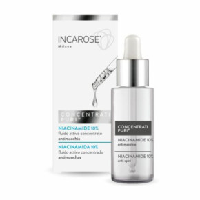 Incarose Pure Concentrates Niacinamide 10% Concentrated Active Fluid Anti Spot 15ml
