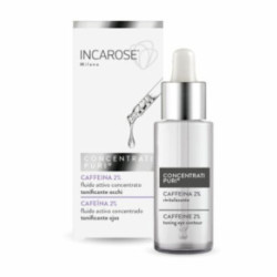 Incarose Pure Concentrates Caffeine 2% Active Fluid Toning Eye Contour 15ml