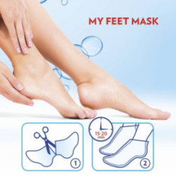 Incarose Ultra Hydrating Socks 18ml