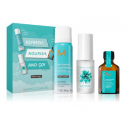Moroccanoil Must Have Refresh, Nourish, And Go! For Dark Tones