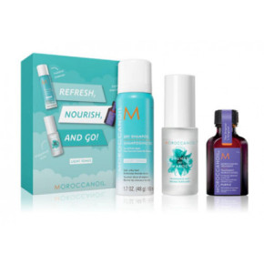 Moroccanoil Must Have Refresh, Nourish, And Go! For Light Tones