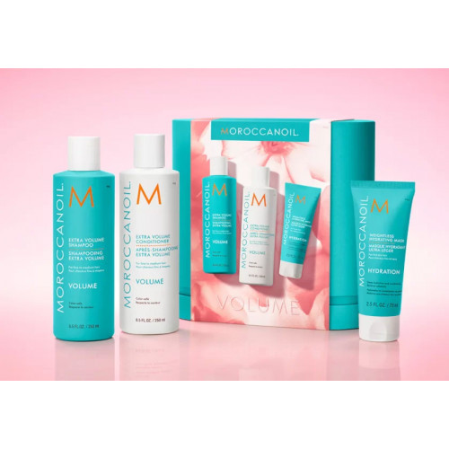 Moroccanoil Volumize and Nourish Set