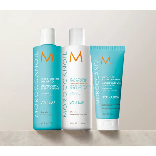 Moroccanoil Volumize and Nourish Set