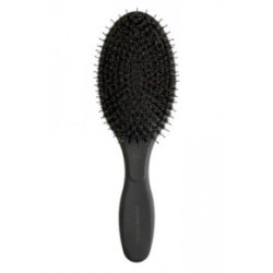 Olivia Garden Expert Care Boar & Nylon Bristles Oval Combo Brush Pink