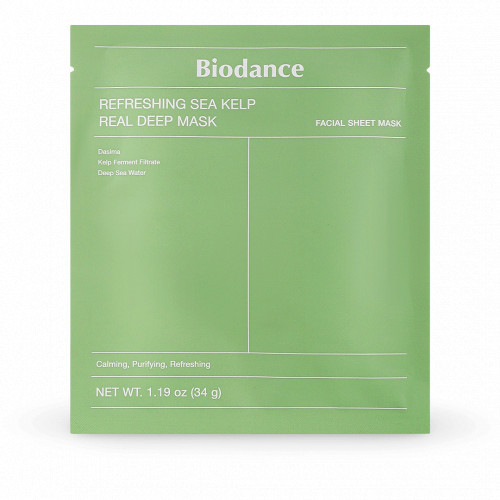 Biodance Refreshing Sea Kelp Real Deep Mask 34g