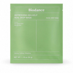 Biodance Refreshing Sea Kelp Real Deep Mask 34g