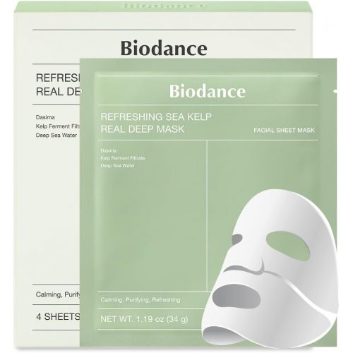 Biodance Refreshing Sea Kelp Real Deep Mask 34g
