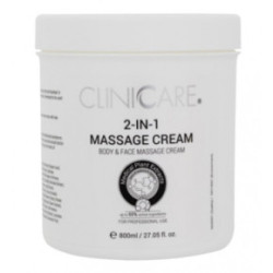 Cliniccare 2-in-1 Massage Cream 25ml