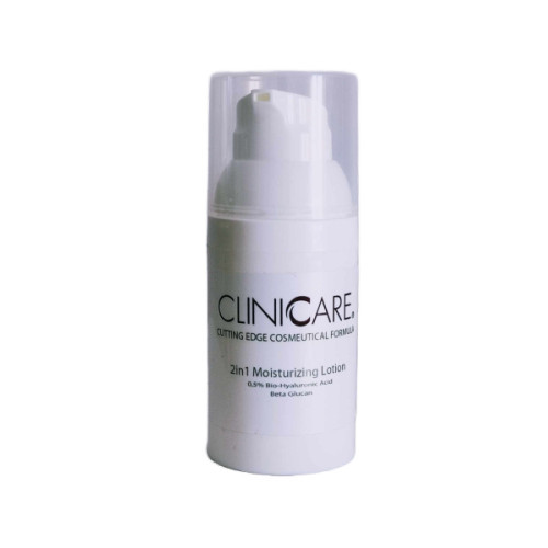 Cliniccare 2 in 1 Moisturizing Face Lotion 25ml