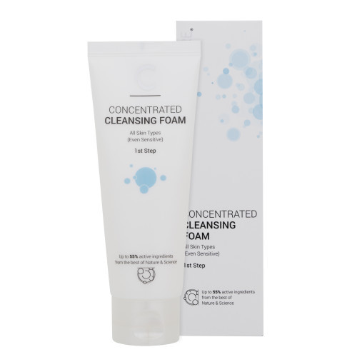Cliniccare Concentrated Cleansing Foam 100ml