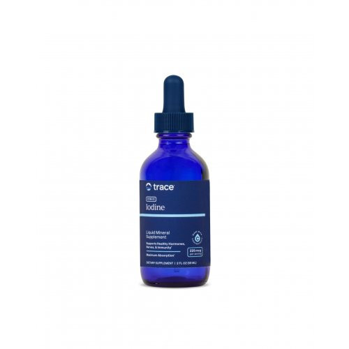 Trace Minerals Ionic Iodine 225mcg 59ml