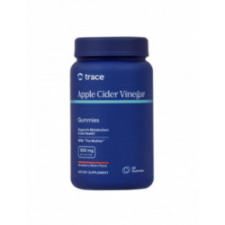 Trace Minerals Apple Cider Vinegar 500mg 60 gummies