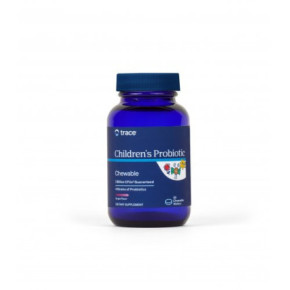 Trace Minerals Children's Chewable Probiotic 30 caps.