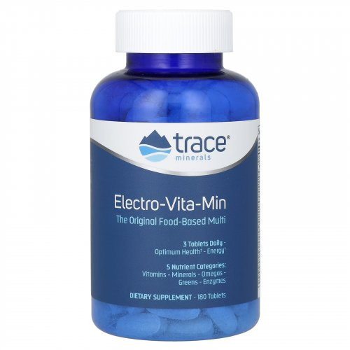 Trace Minerals Electro-Vita-Min Daily 5 180 capsules