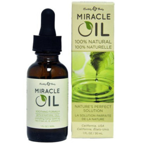 Hemp Seed Earthly Body Miracle Hair Oil 30ml
