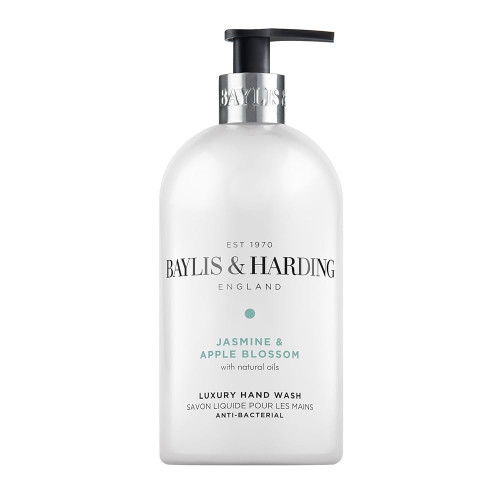 Baylis & Harding Jasmine & Apple Blossom Anti Bacterial Hand Wash 500ml