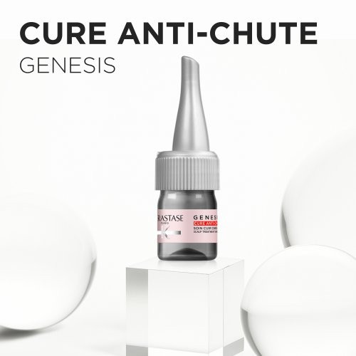 Kerastase Genesis Cure Anti-Chute Intense Anti-Hair Loss Care For Thinning Hair 10x6ml