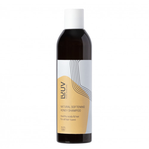 LUUV Natural Softening Honey Shampoo 200ml